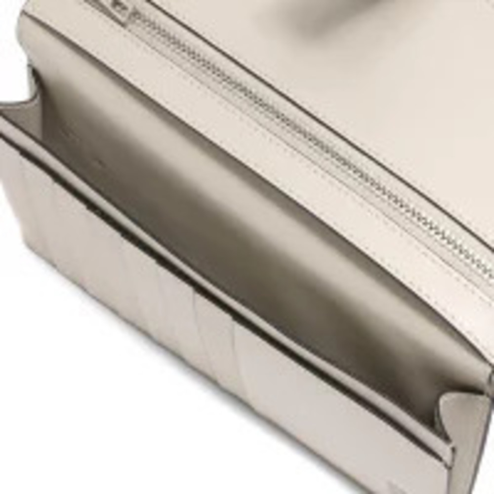 Loewe Wallet Tan Vertical Rosemary Long Brown Green